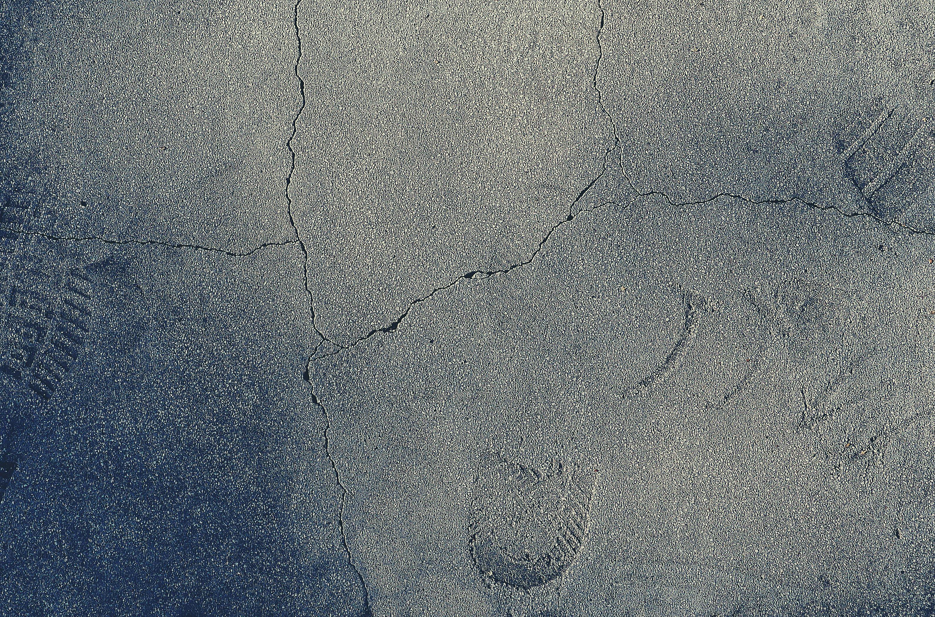 footprints on cement