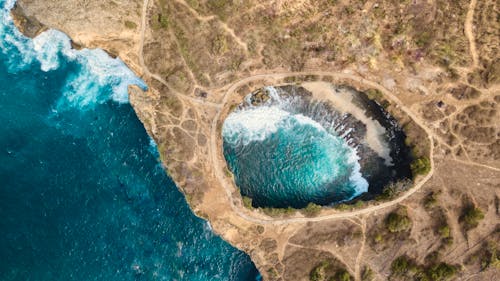 Základová fotografie zdarma na téma cestování, fotografie z dronu, letecká fotografie