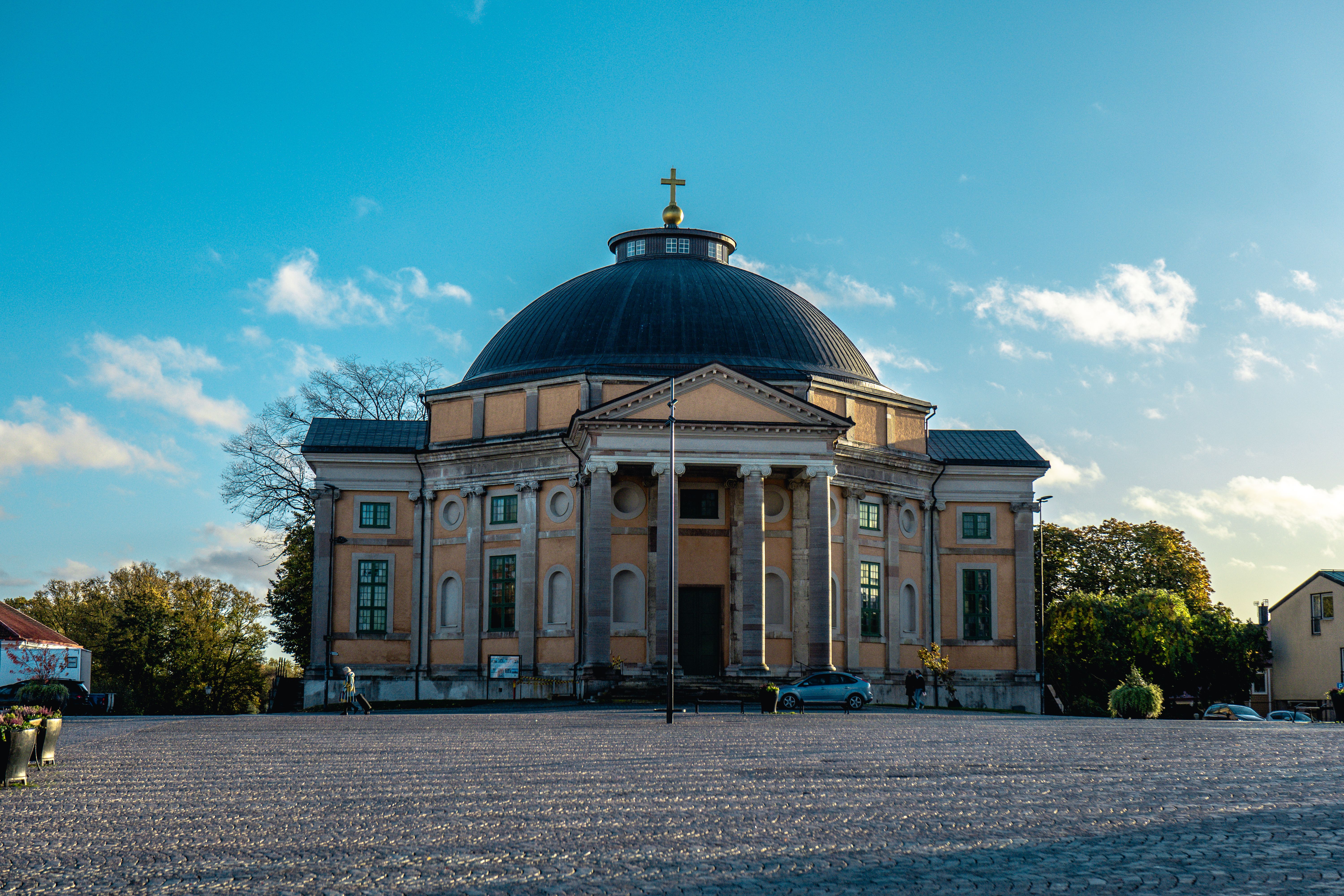 Landmarks in Southern Sweden