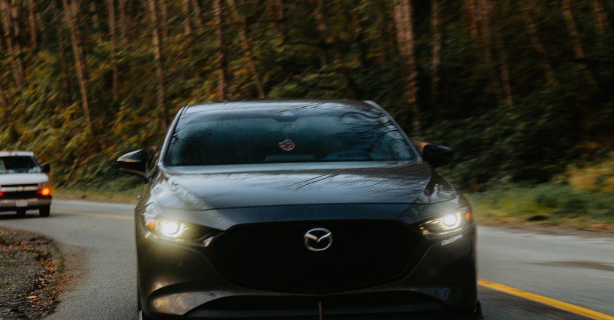 Professional Automotive Studio Photos
