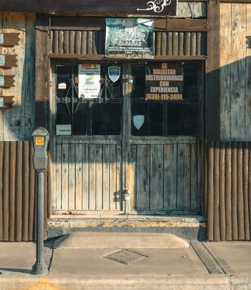 Rustic Storefront in Pedro Meoqui, Mexico · Free Stock Photo
