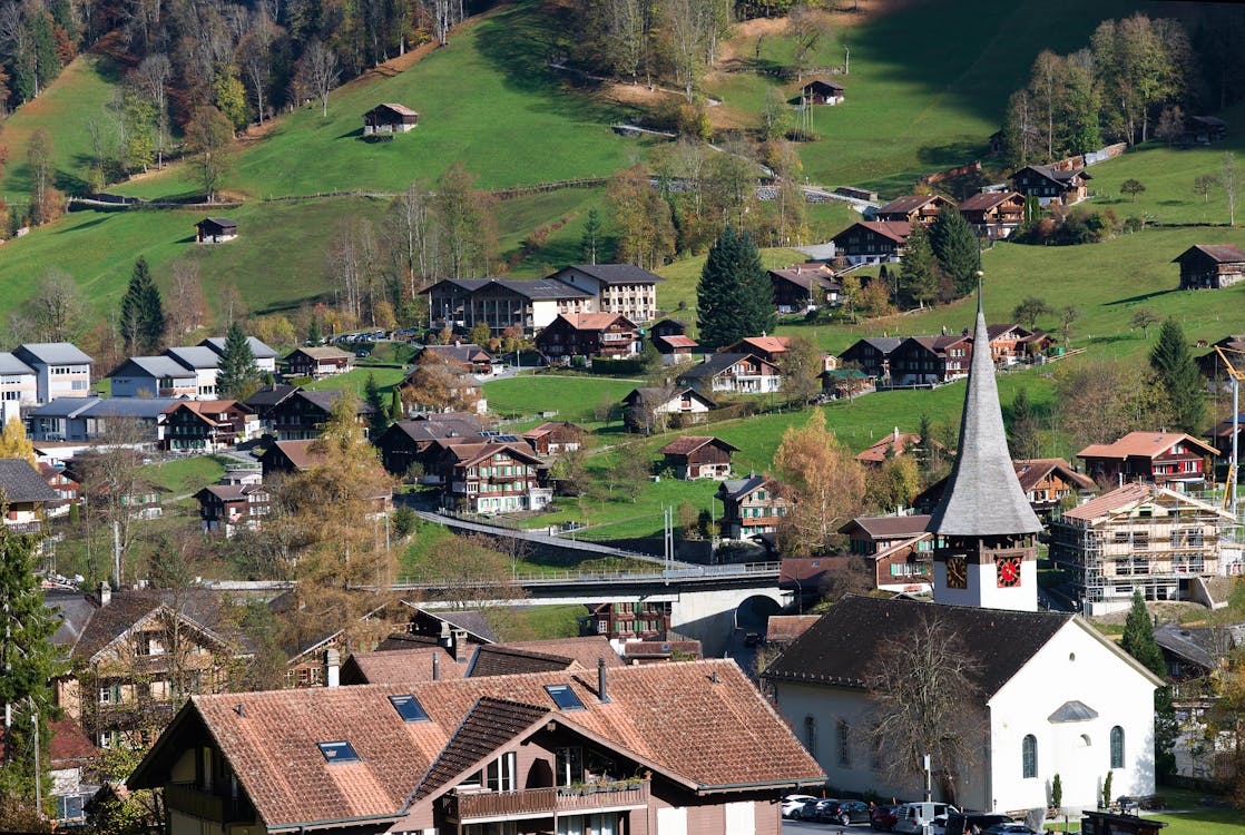 Schweizer Einfamilienhaus