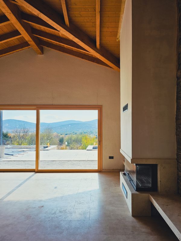 Warm villa interior by Muharrem Alper on Pexels