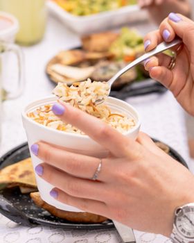 Lebanese Vermicelli Rice