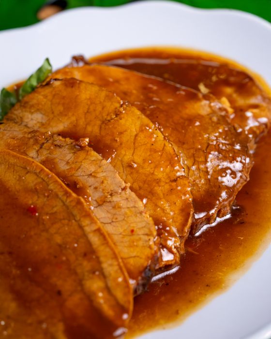 Pot Roast with Gravy
