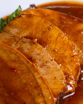 Sliced With Gravy Beef