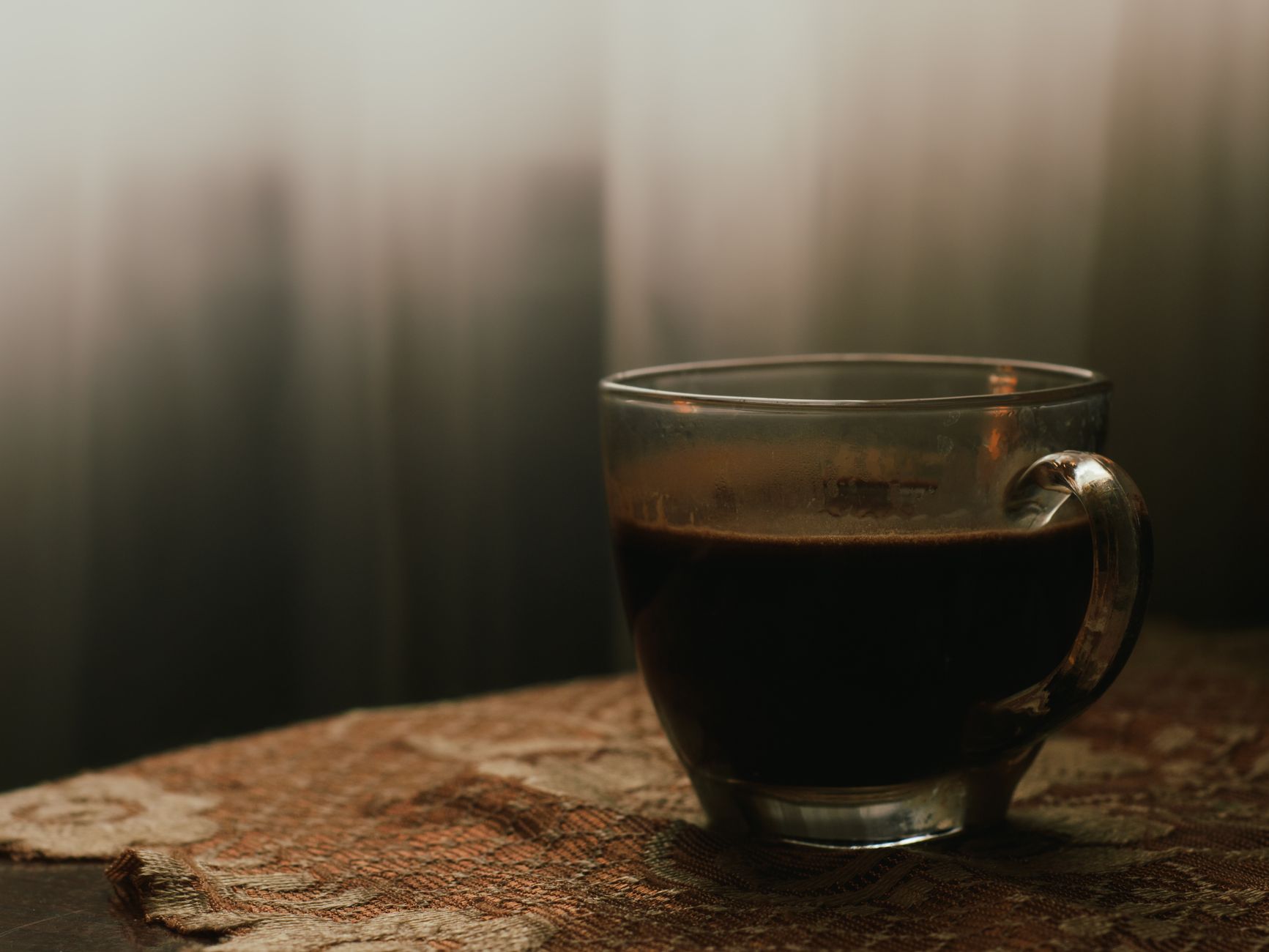 Nur ein Kaffee