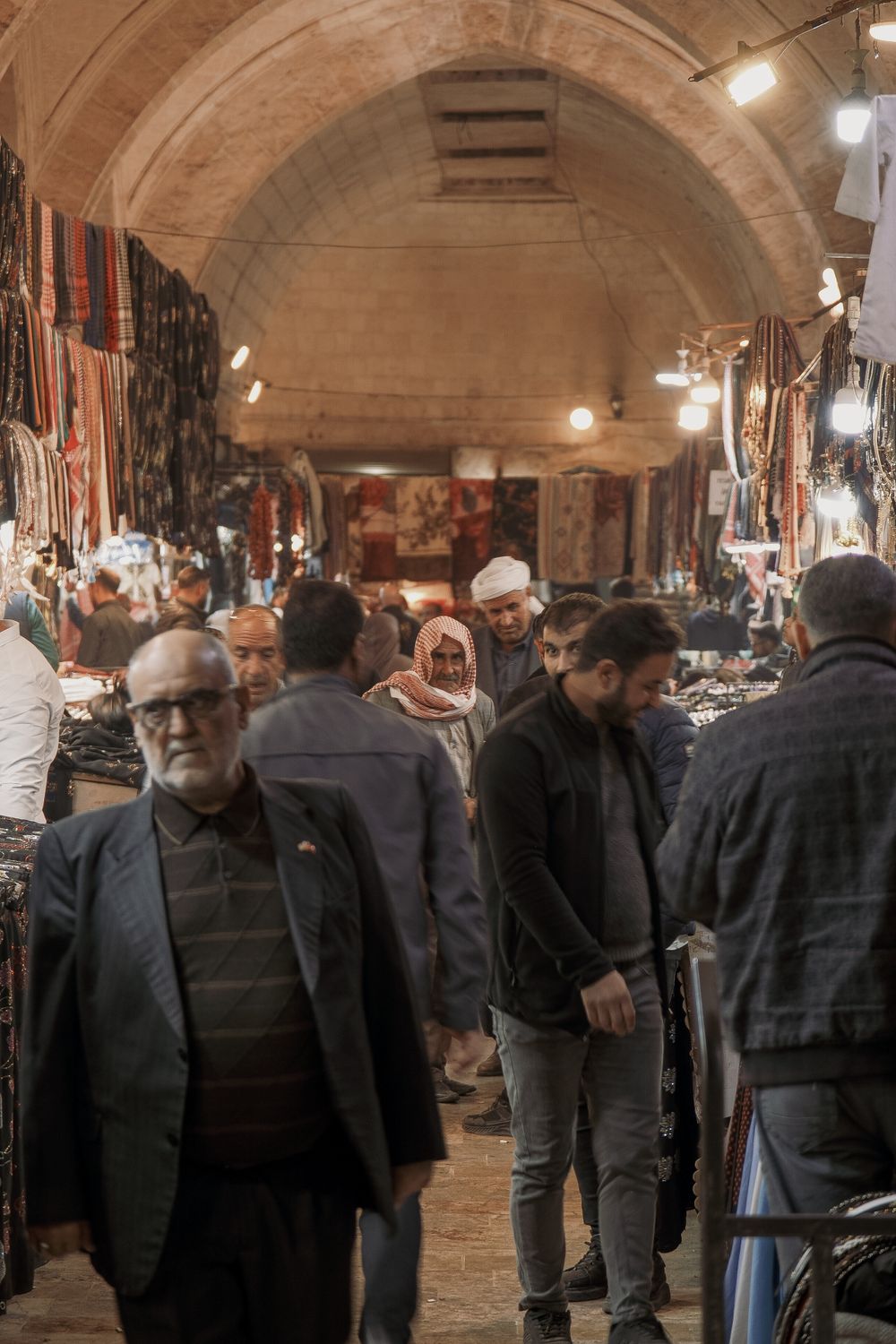 Authentic Middle Eastern Bazaar Scene · Free Stock Photo