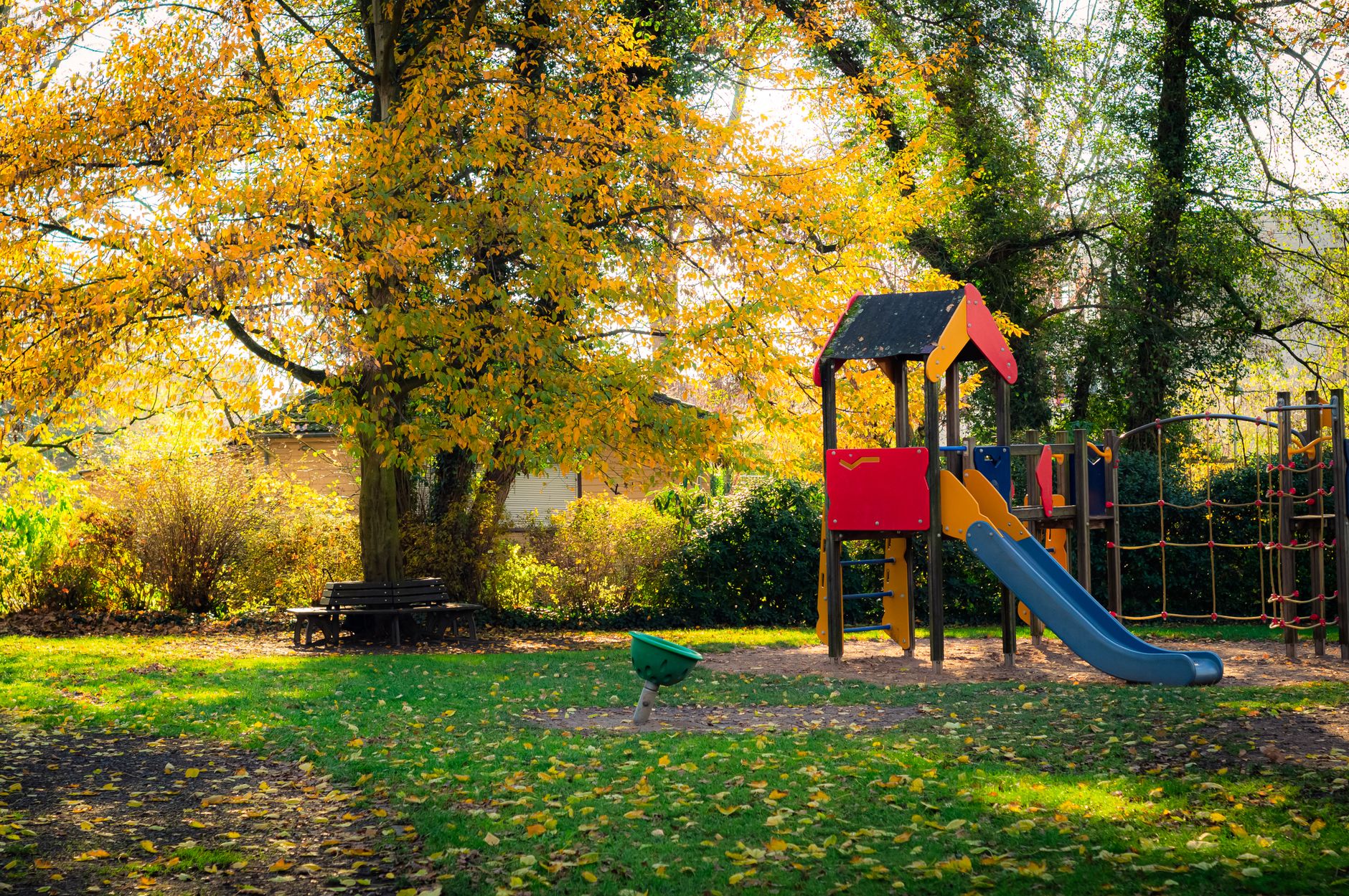 Parc de jeux naturel