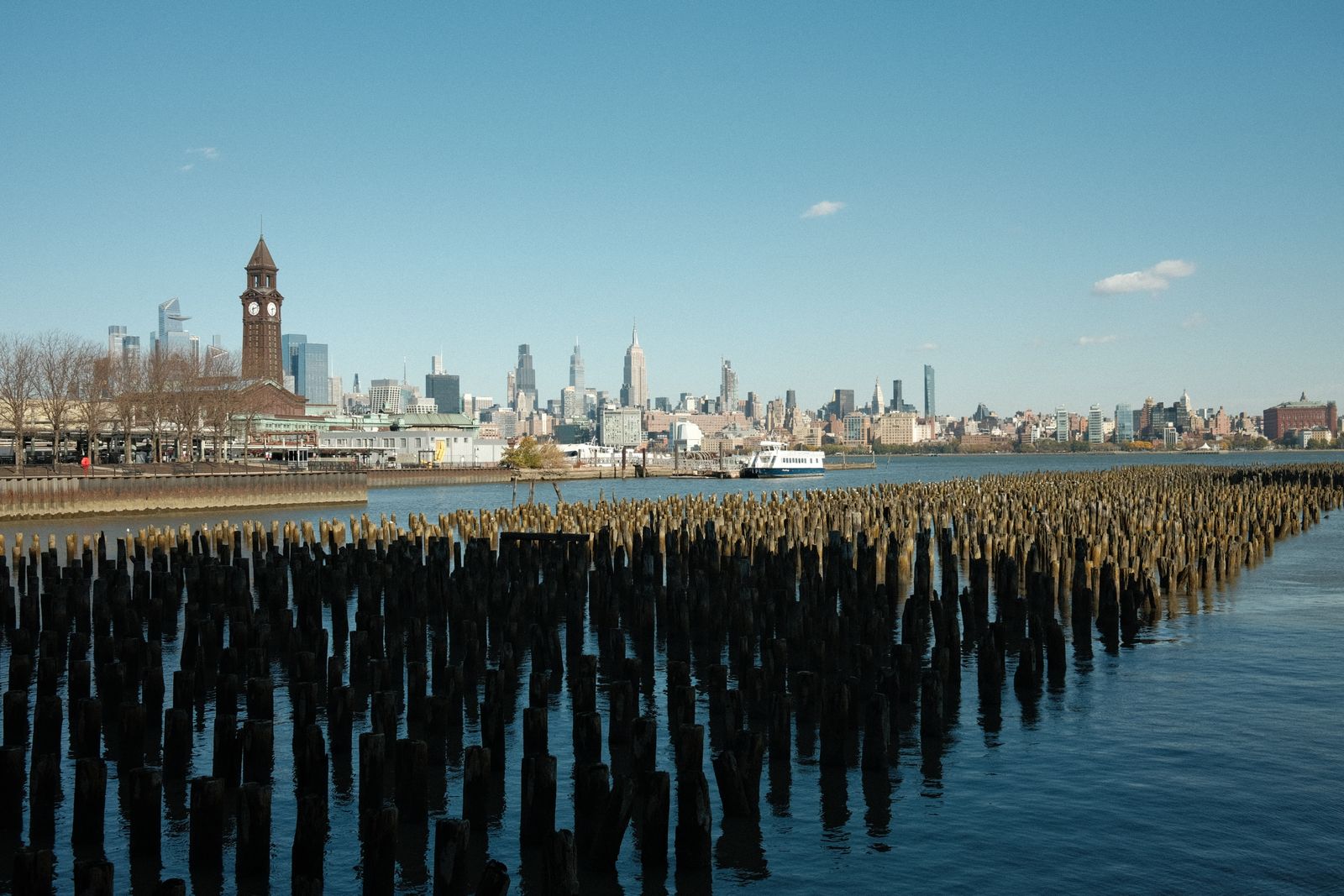 Hoboken and Jersey City waterfront