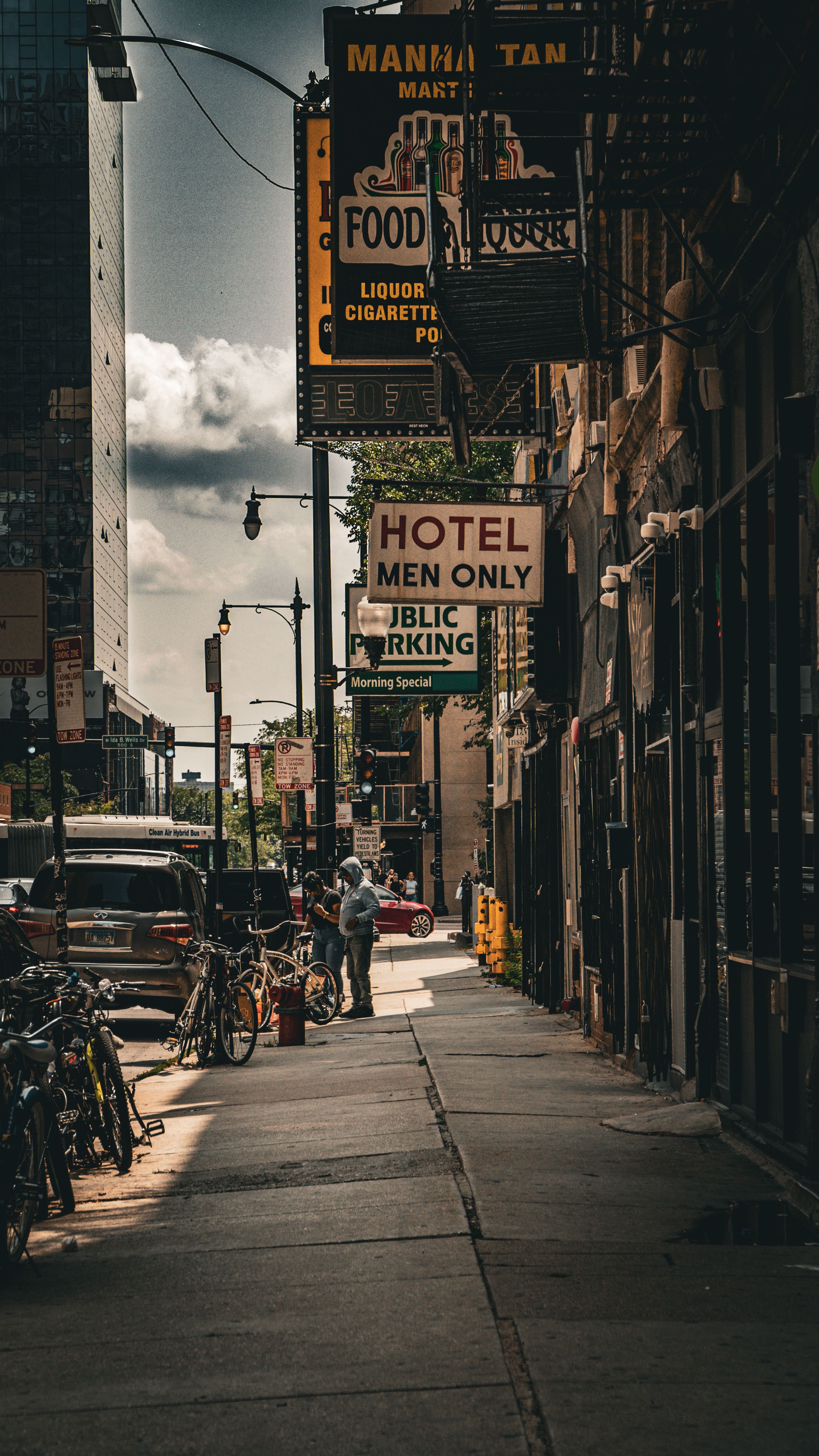 Chicago Streets Wallpaper