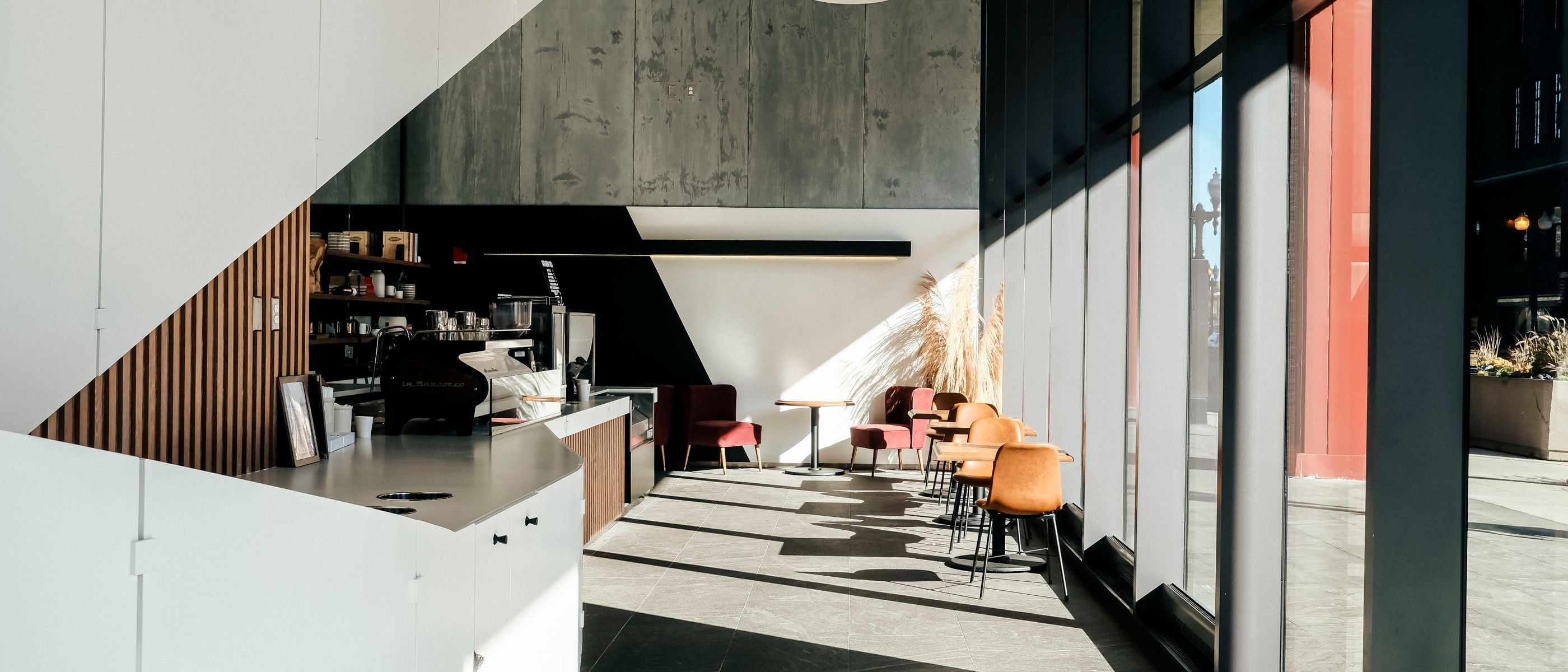 Commercial Decorating in Vauxhall — walls rolled to an even, flat finish