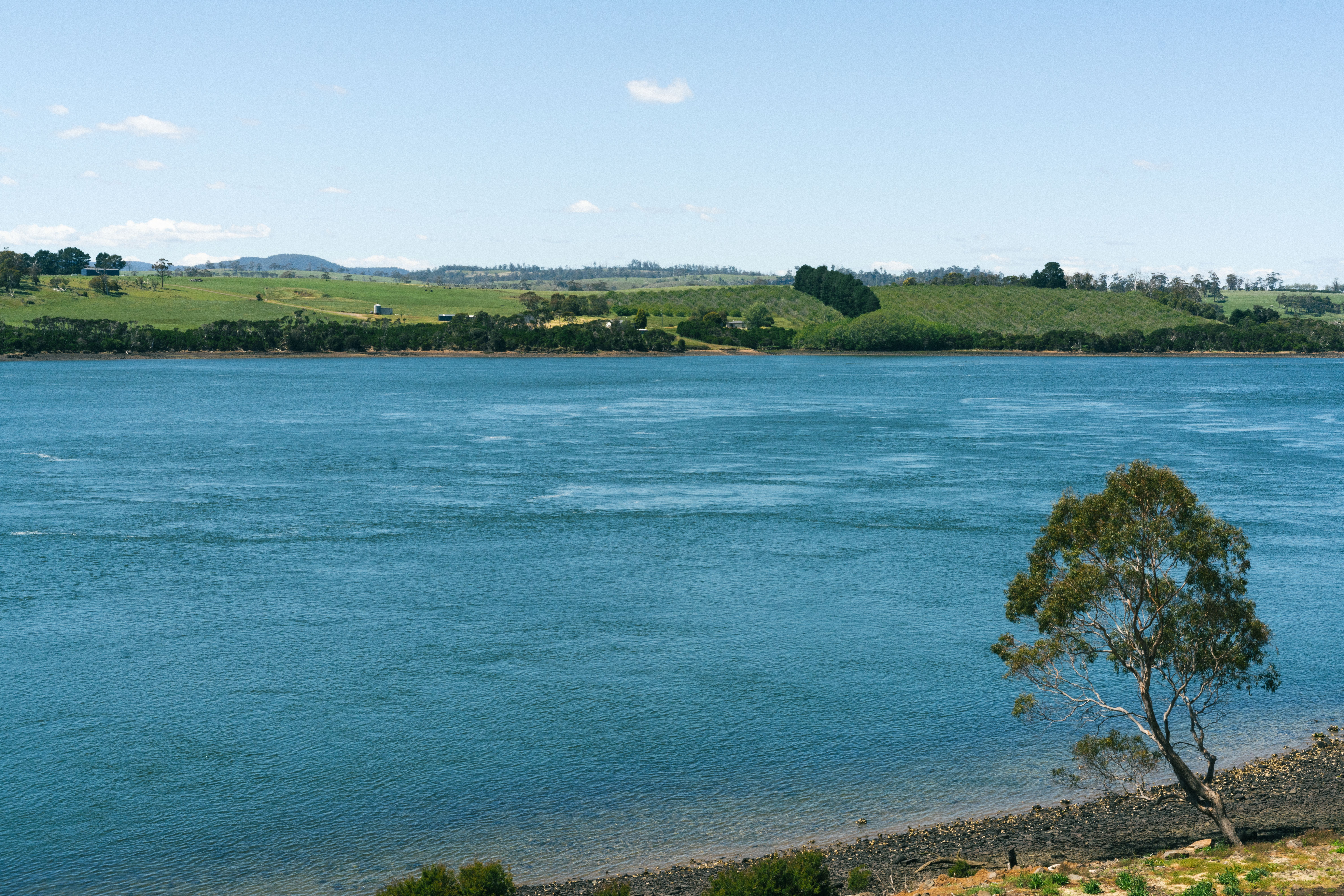 Fort Crailo grounds and river view