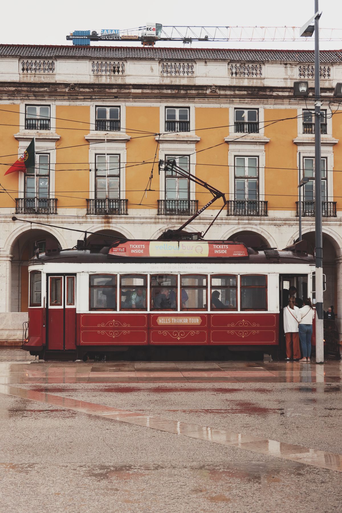 Unde te cazezi în Lisabona - Avenida da Liberdade