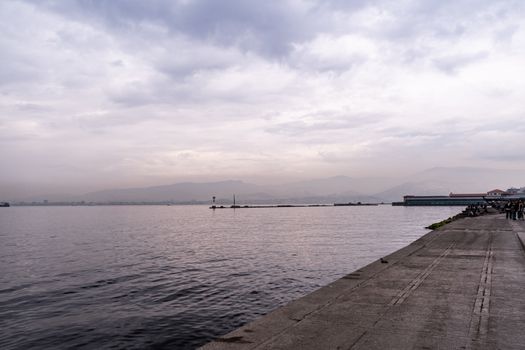 Konak Pier waterfront — Izmir