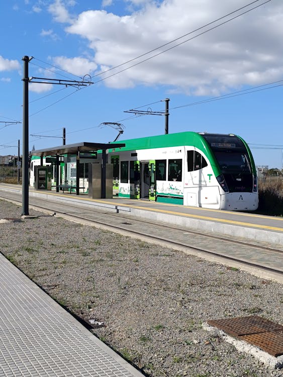parada del trambahia en Pelagatos | fotografía 4