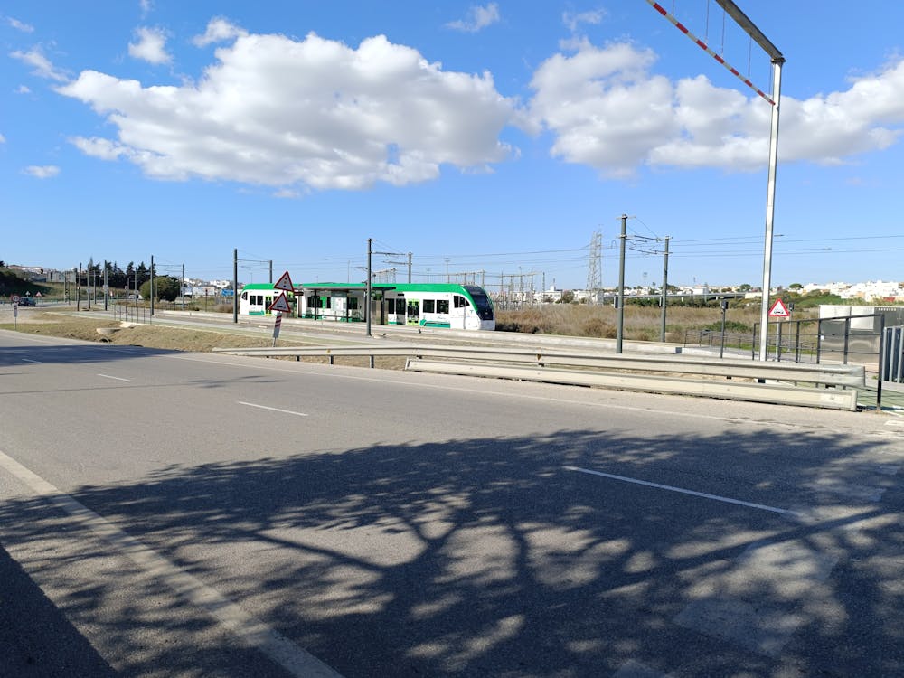 parada del trambahia en Pelagatos | fotografía 3