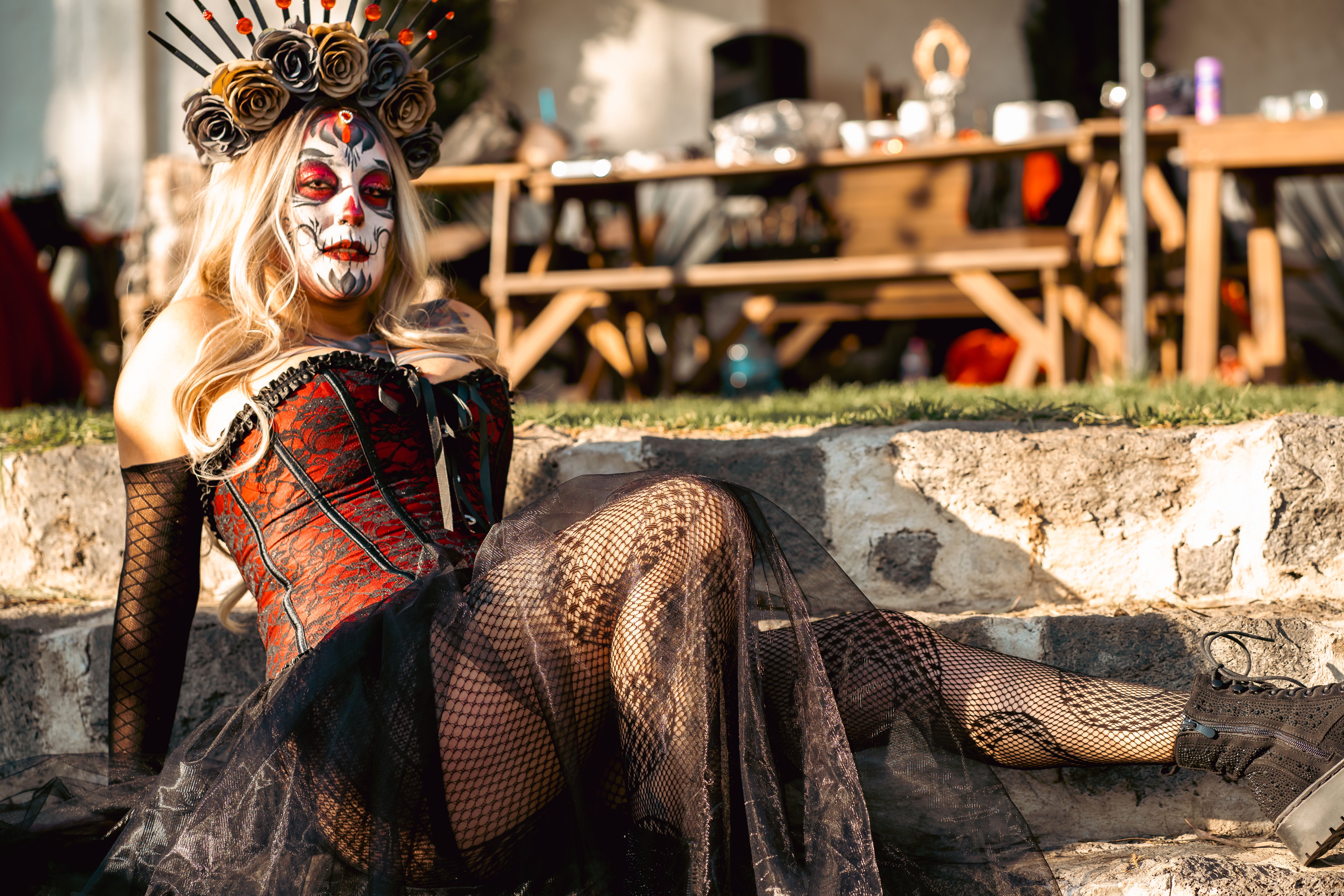 Ideas creativas para disfraces de Halloween que impresionan