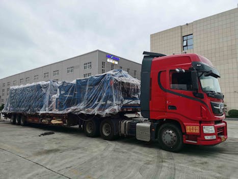 Lkw-Spedition