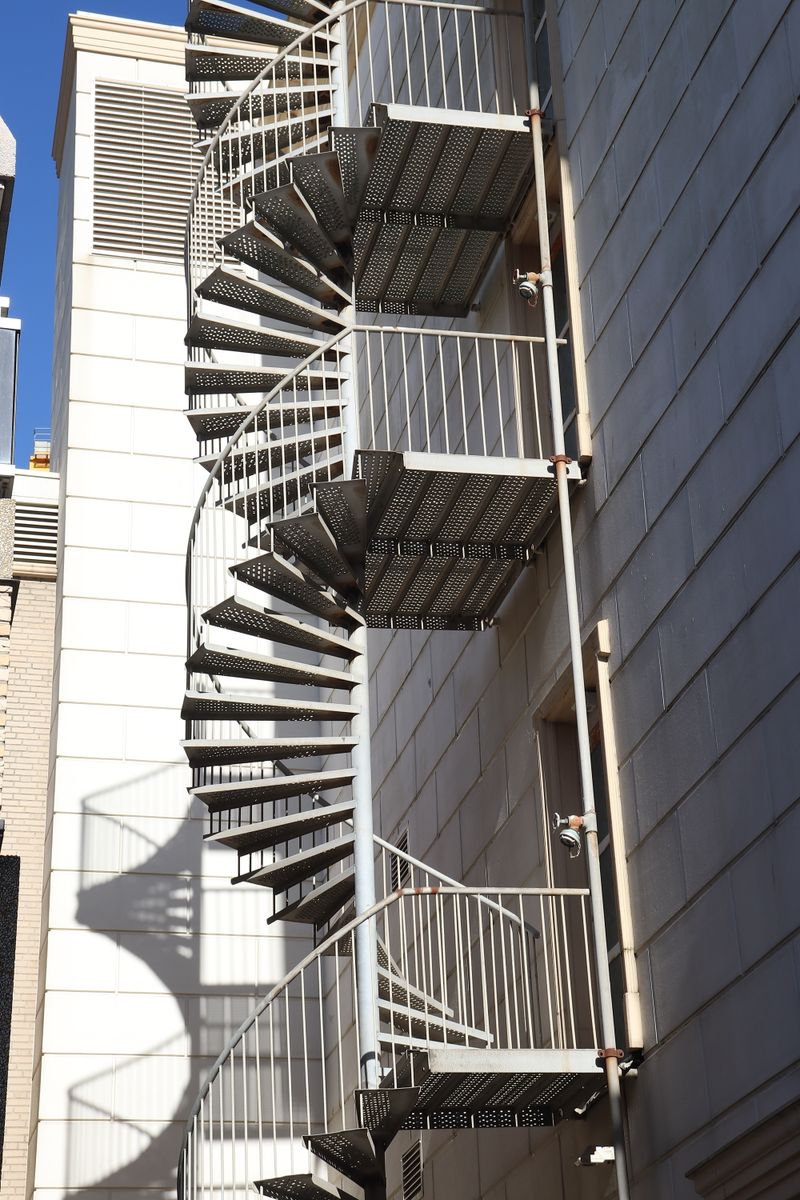 Preformed Steel Staircase