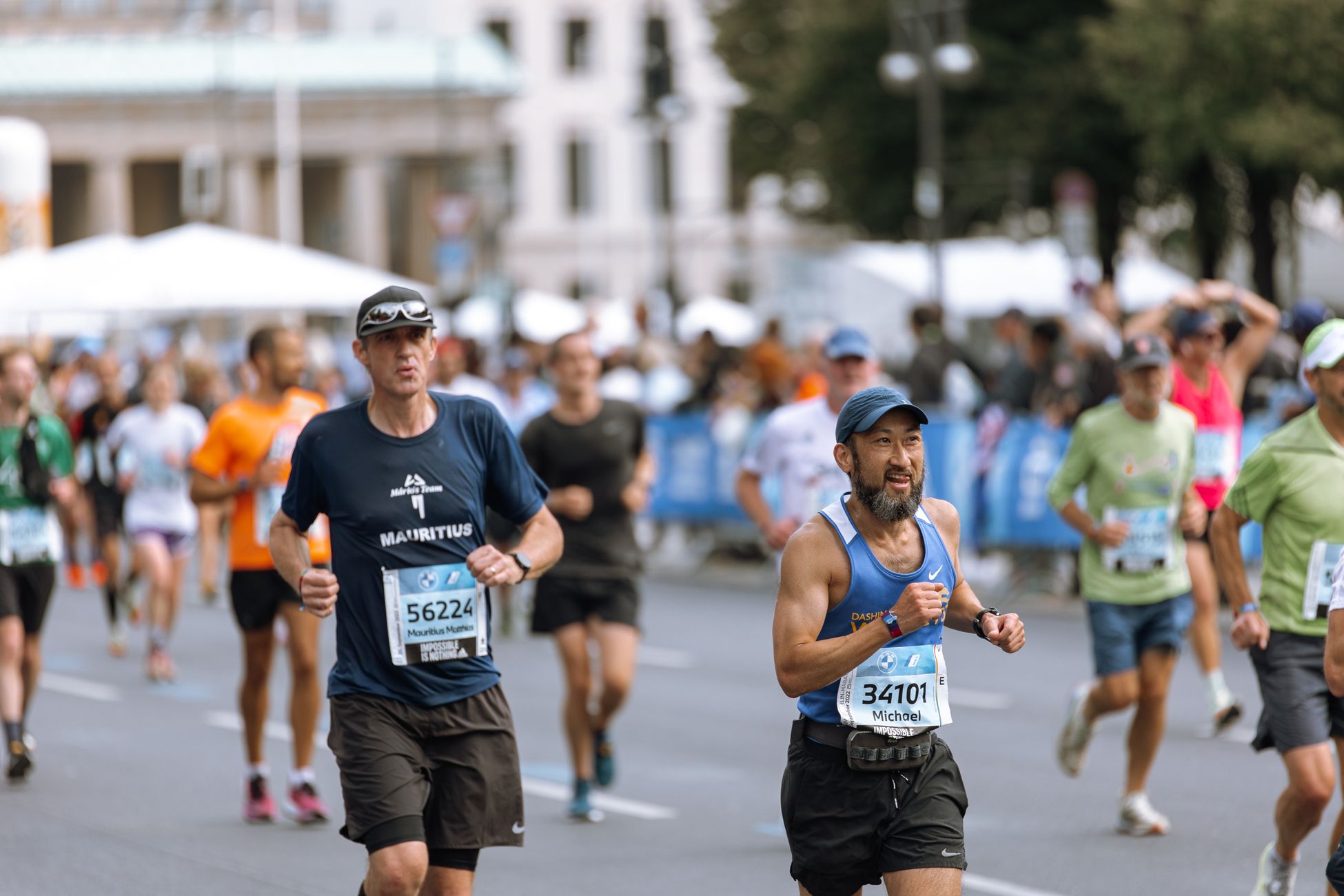 Meerdere hitteberoertes bij marathons door warmte
