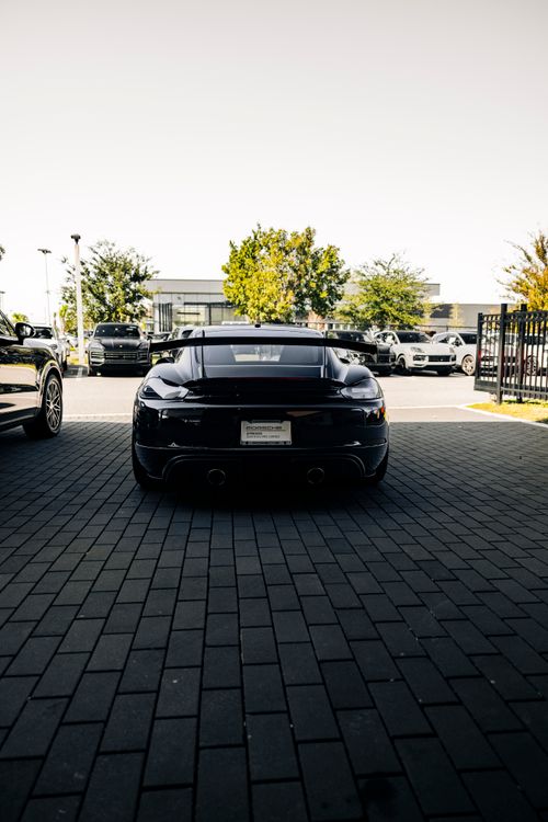 Free Porsche GT4RS Stock Photo