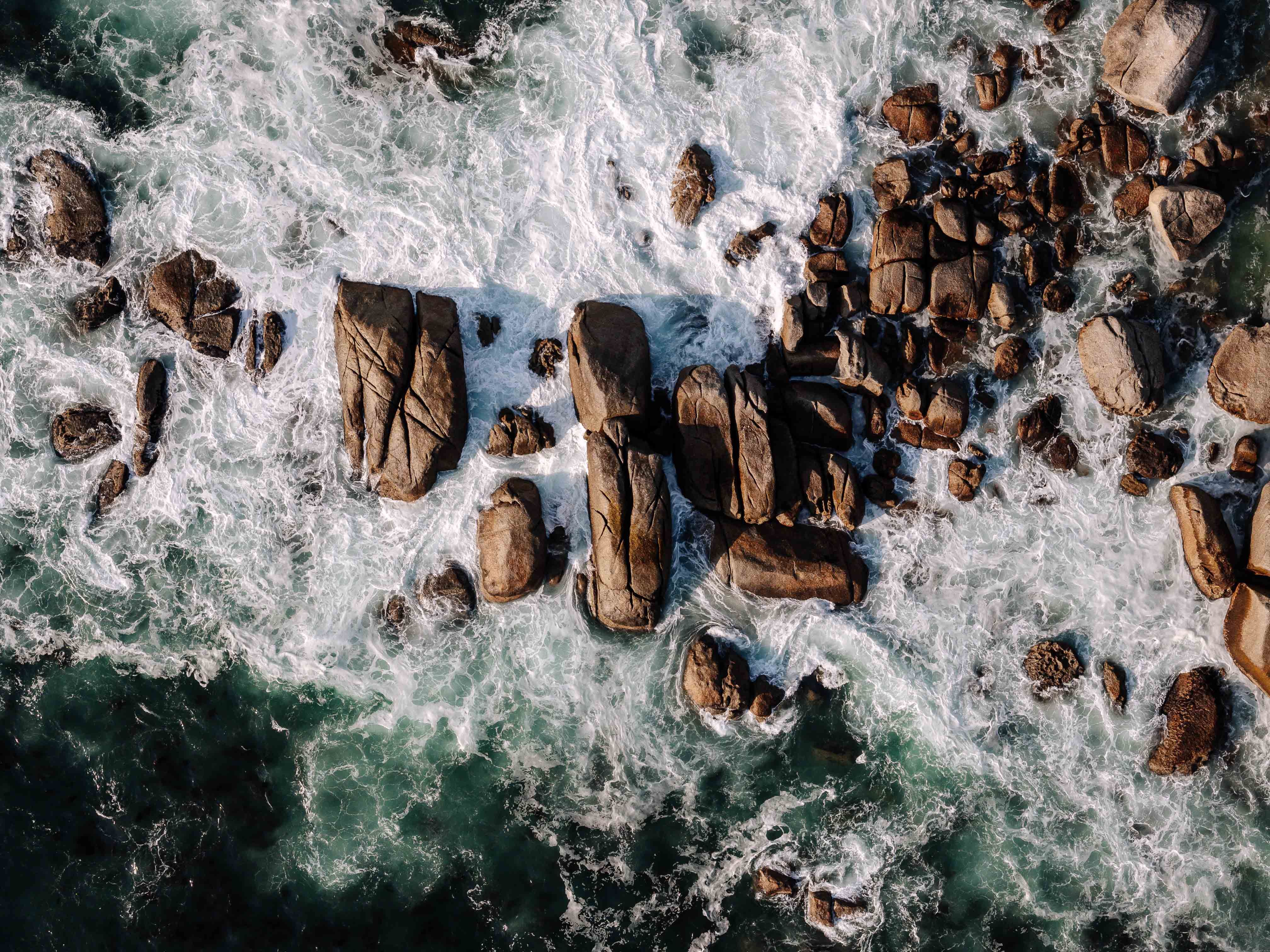 Cape Town helicopter tour aerial view