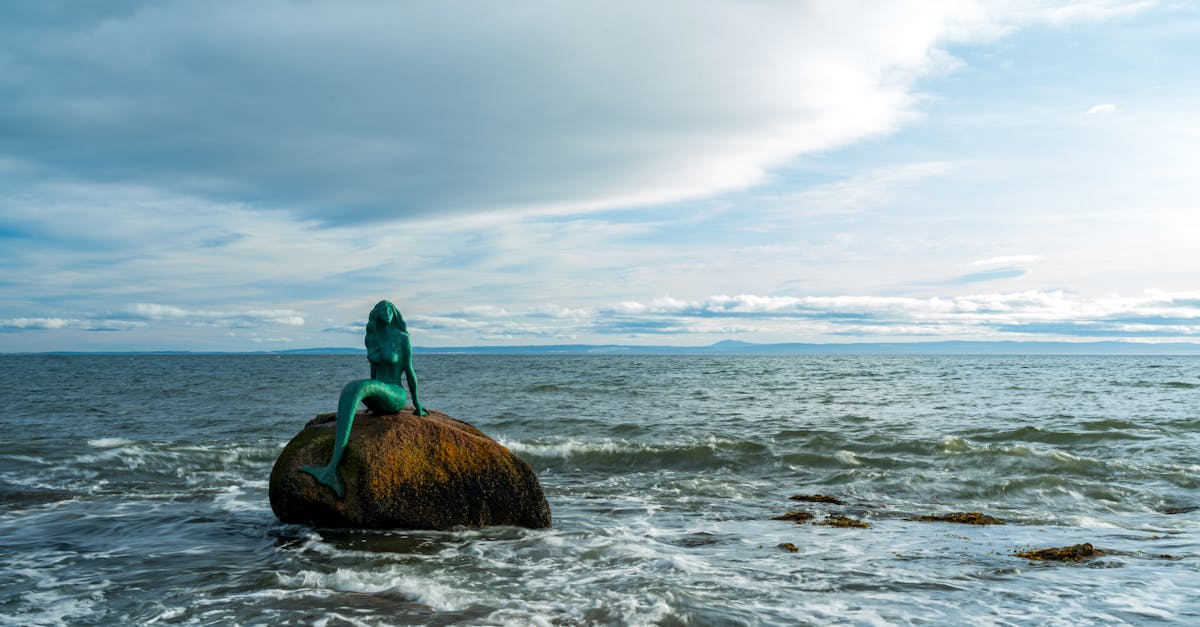The Little Mermaid Statue
