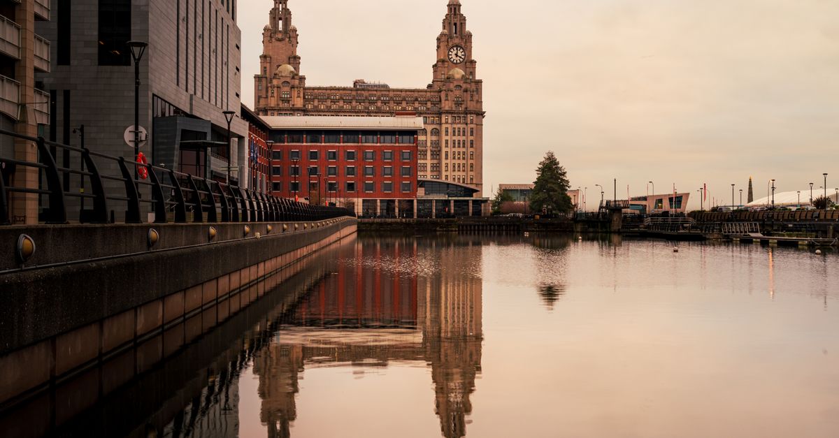 eSIM para Liverpool: internet nada más aterrizar en la ciudad de los Beatles