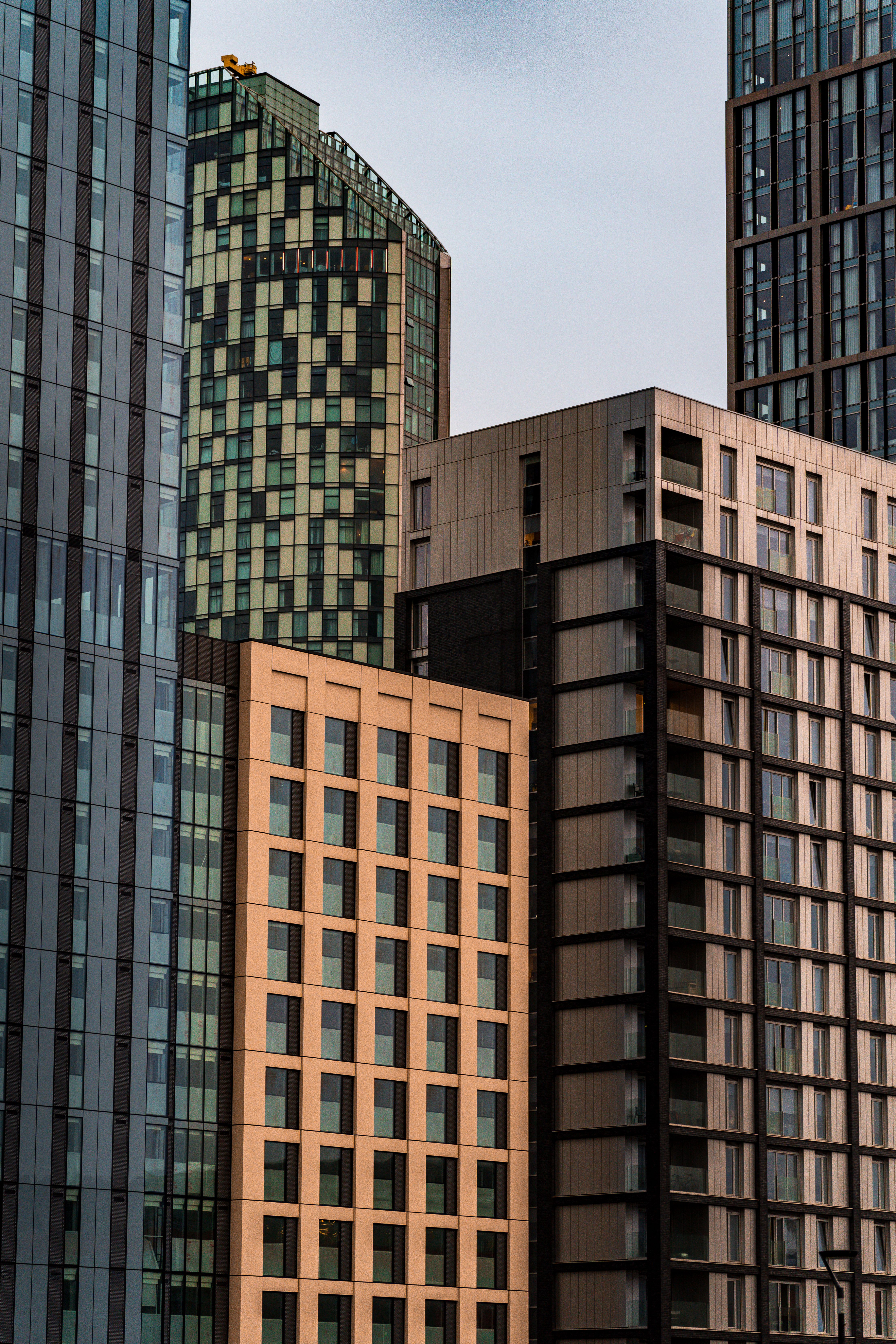 Picture of Modern Urban Skyscraper Architecture · Free Stock Photo
