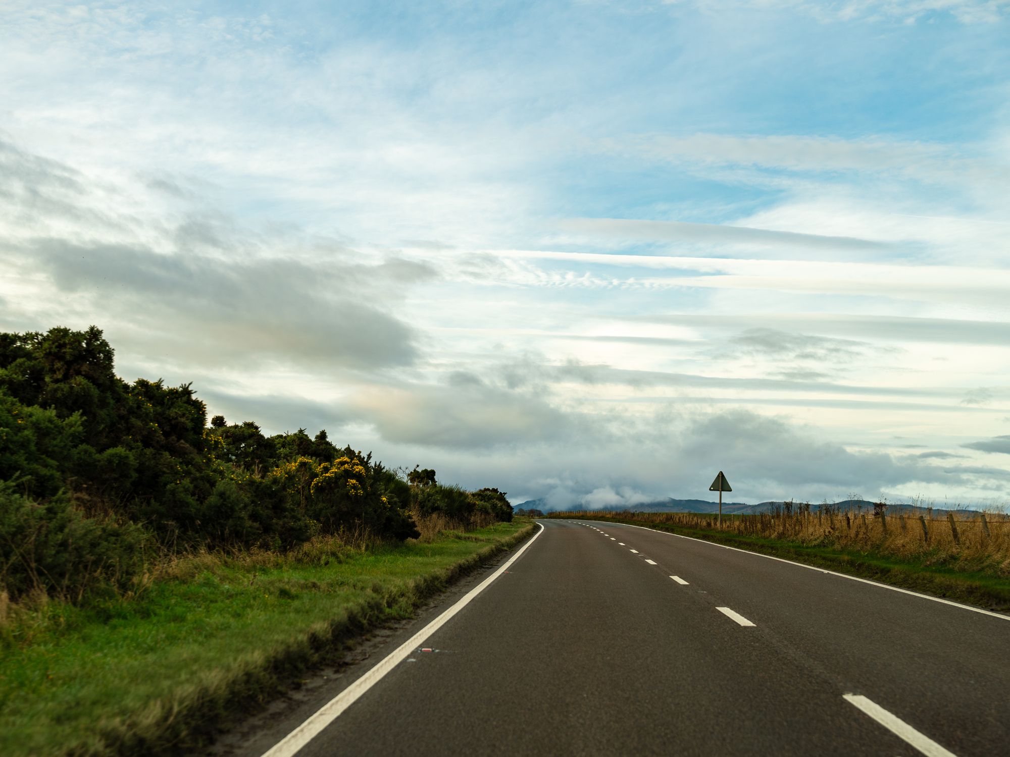 Removals from London to Grimsby — removal van on the motorway for a long-distance move