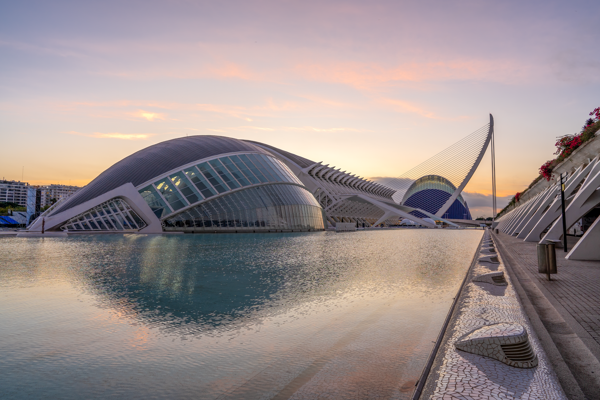 Ciudad de las Artes y las Ciencias Valencia