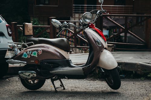 Free stock photo of motorcycle, retro