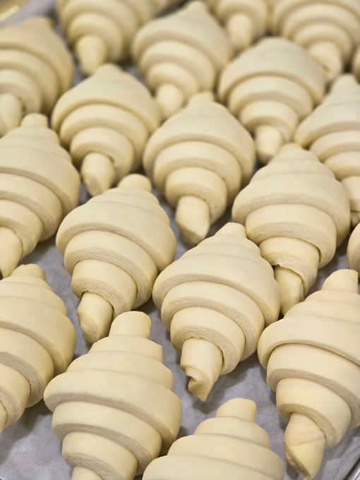 Almond Croissants