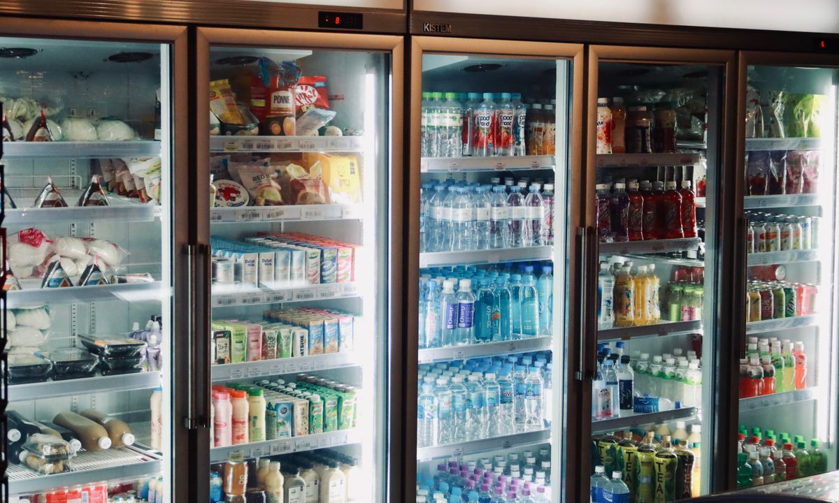 Assortiment Boissons Fraîches