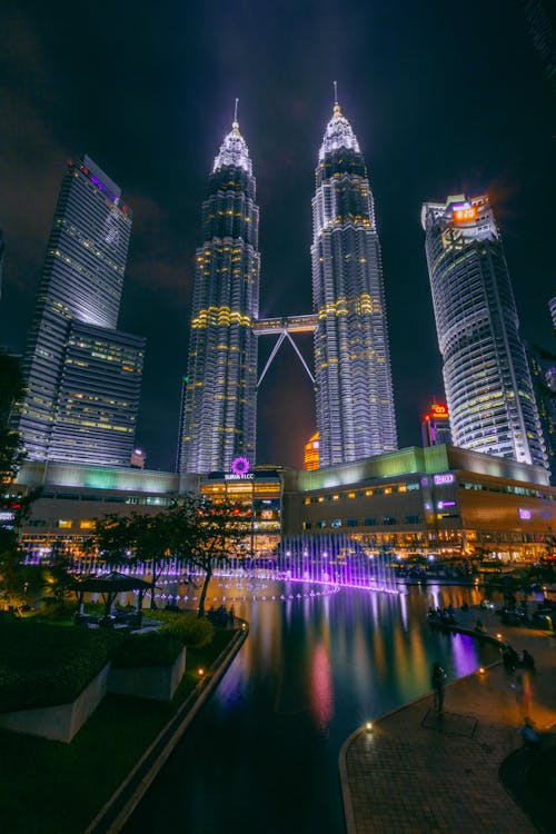 ペトロナスツインタワー、マレーシア