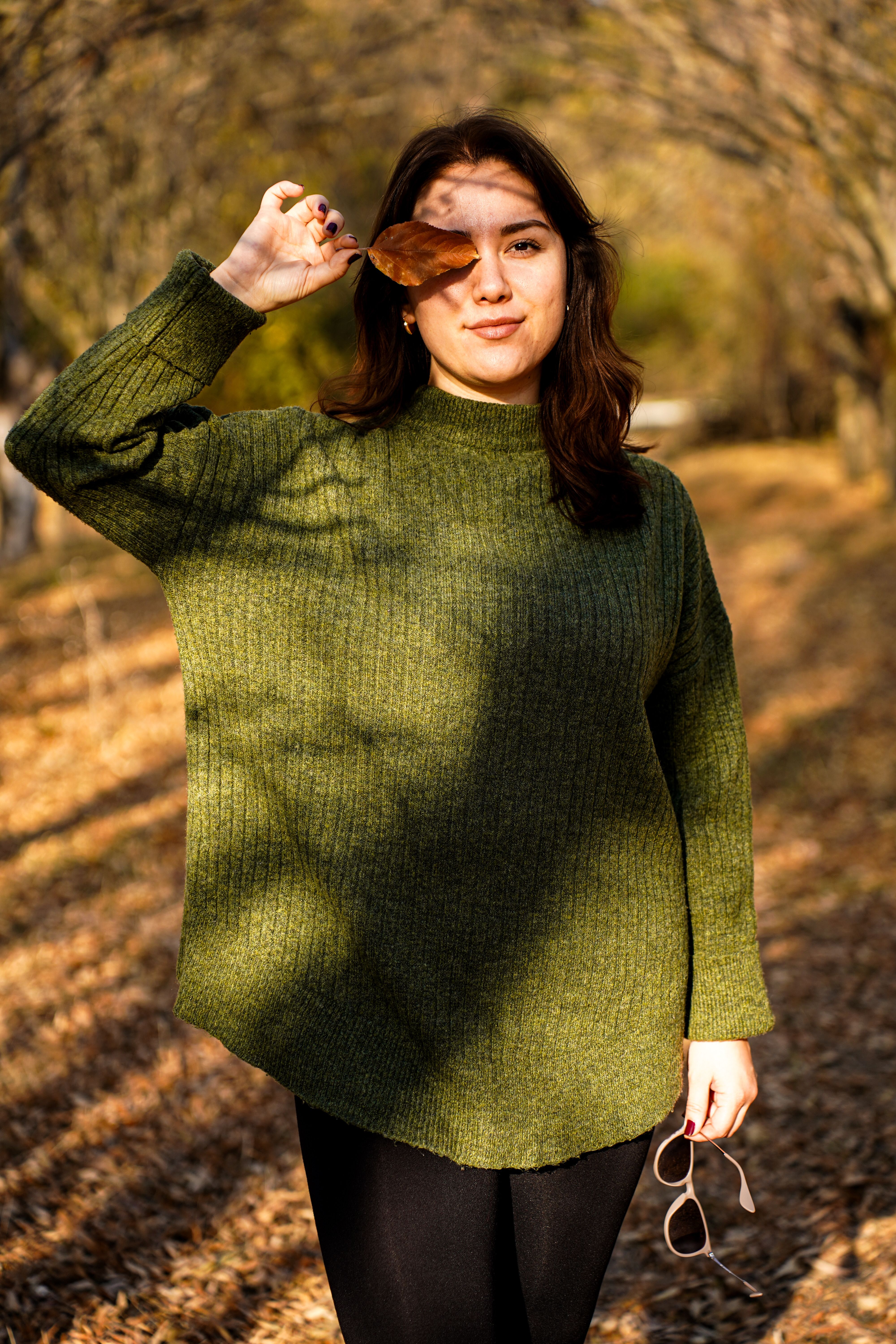 Suéter Oversized