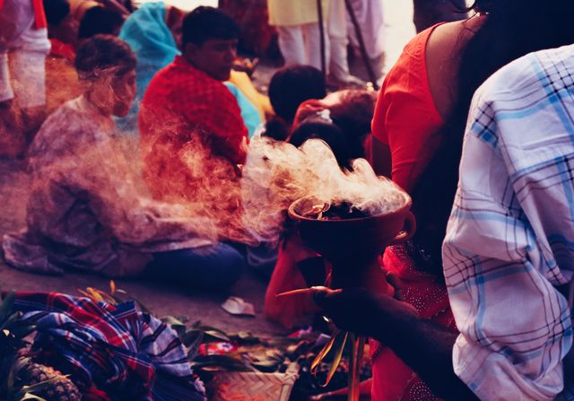 Attukal Pongala — photo