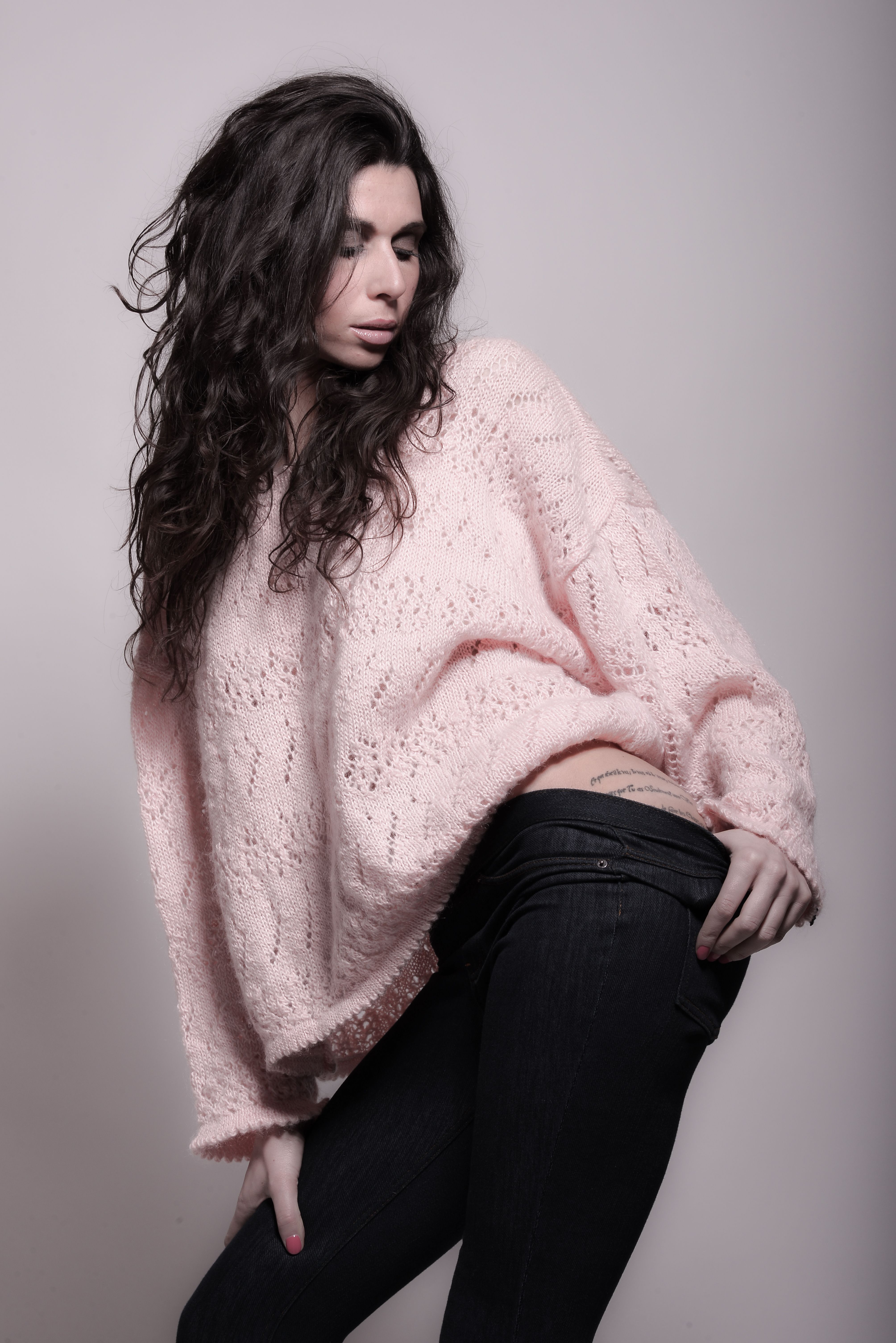 Suéter Oversized
