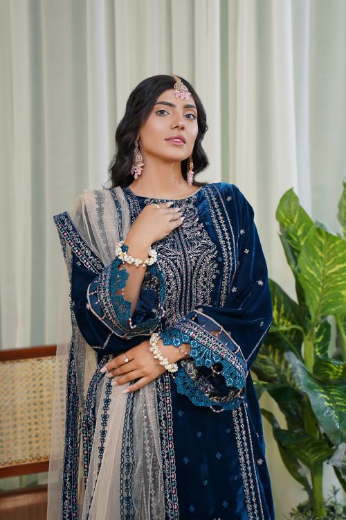 Free A beautiful young woman modeling a traditional Pakistani dress in Lahore. Stock Photo