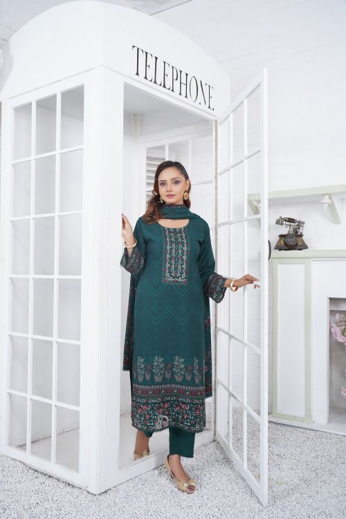 Traje Salwar Kameez Palazzo De Diseñador - Ropa Tradicional India/Pakistaní Para Ocasiones Especiales, Bordado Elegante