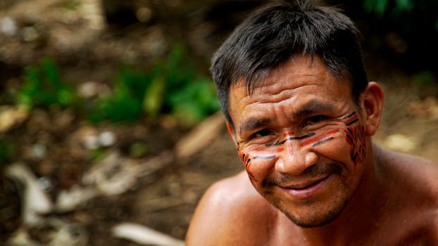 Caboclo community cultural visit — Amazon — Brazil