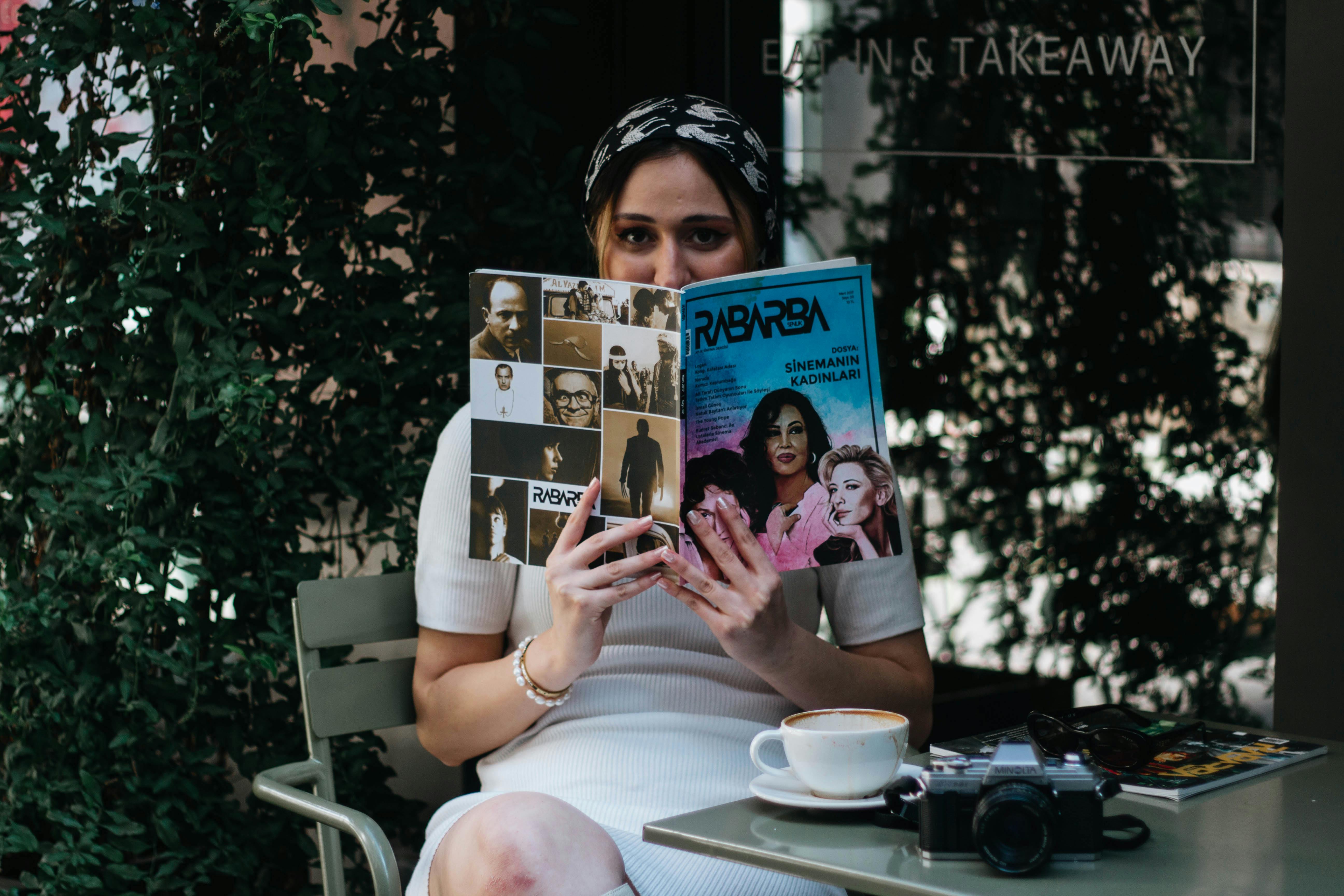 general lifestyle magazine cover — Photo by Serdar Göksu on Pexels