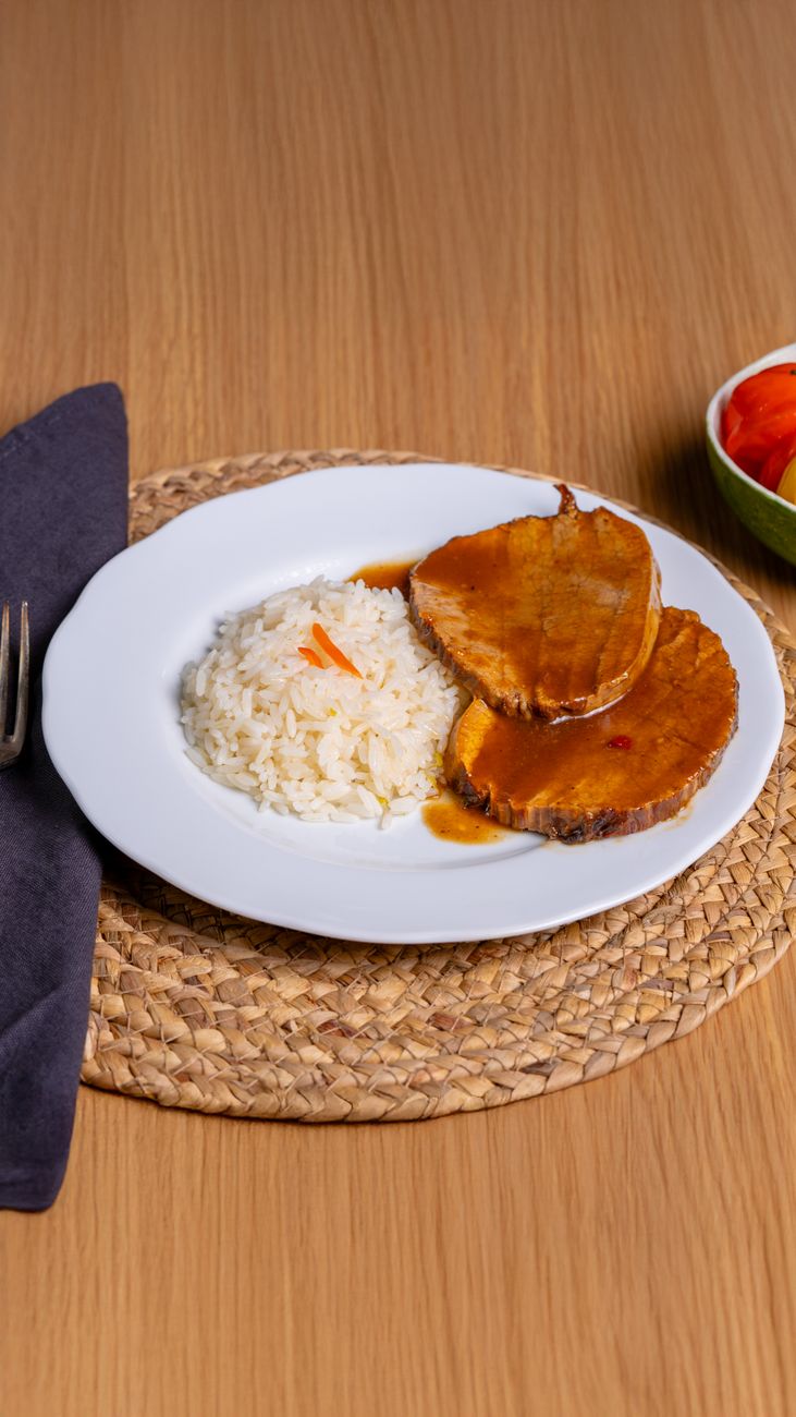 They used steaks thick enough to hide bags of cocaine