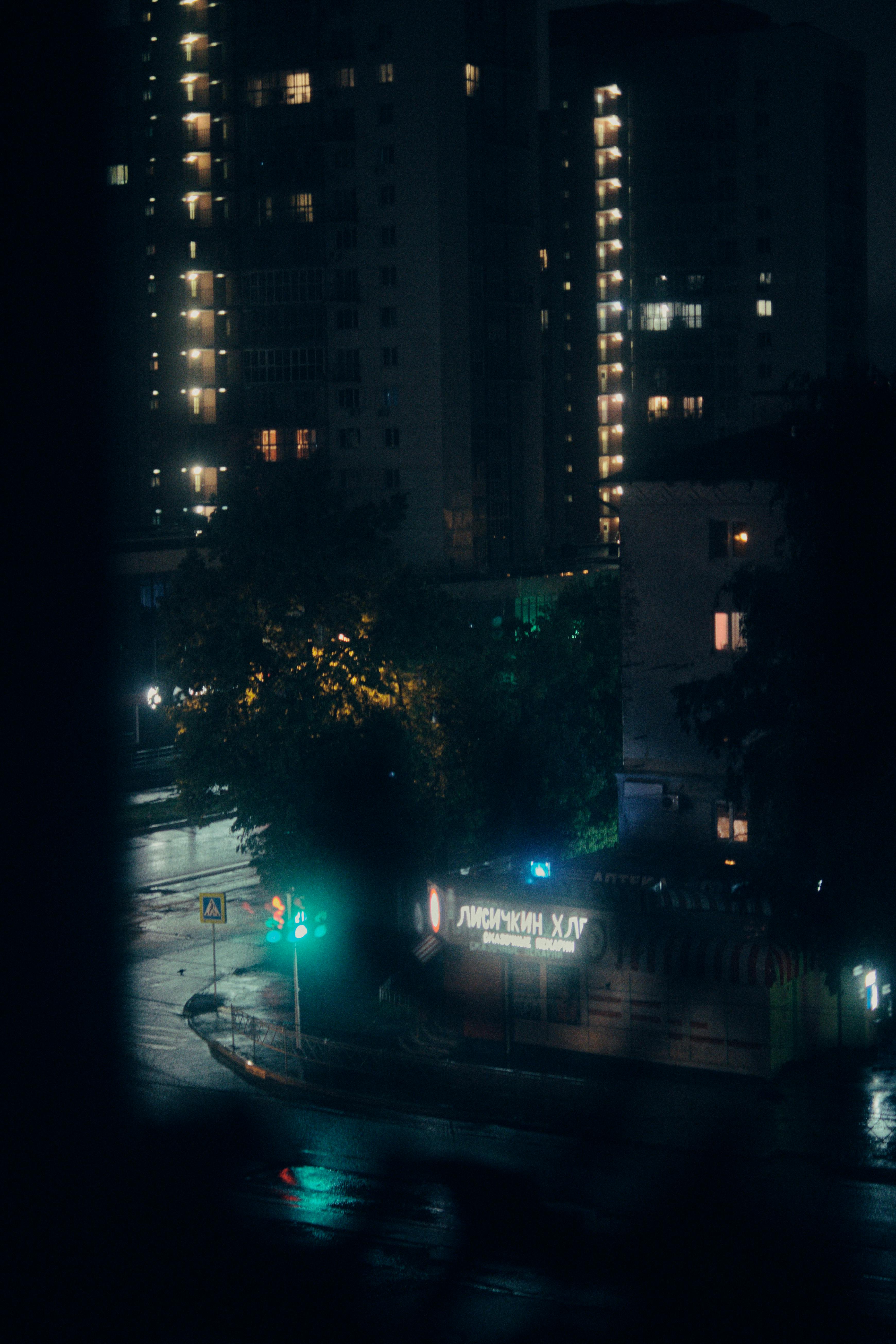 Crew filming in rain