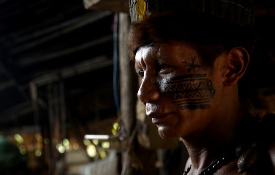 Caboclo community cultural visit — Amazon — Brazil