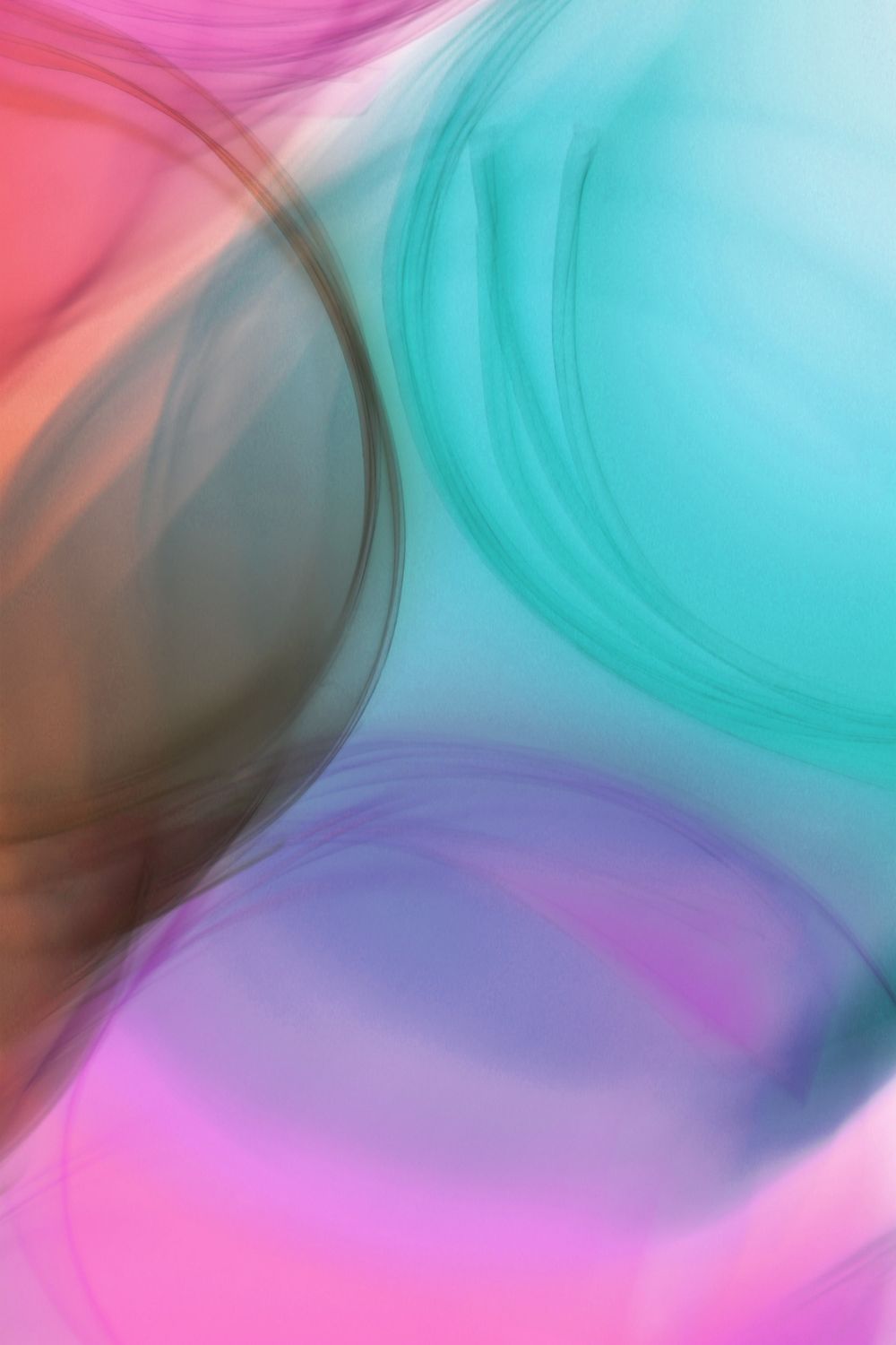 Colorful Abstract Model Soft Colorful Abstract Design with Soft Blurred Shapes · Free Stock Photo