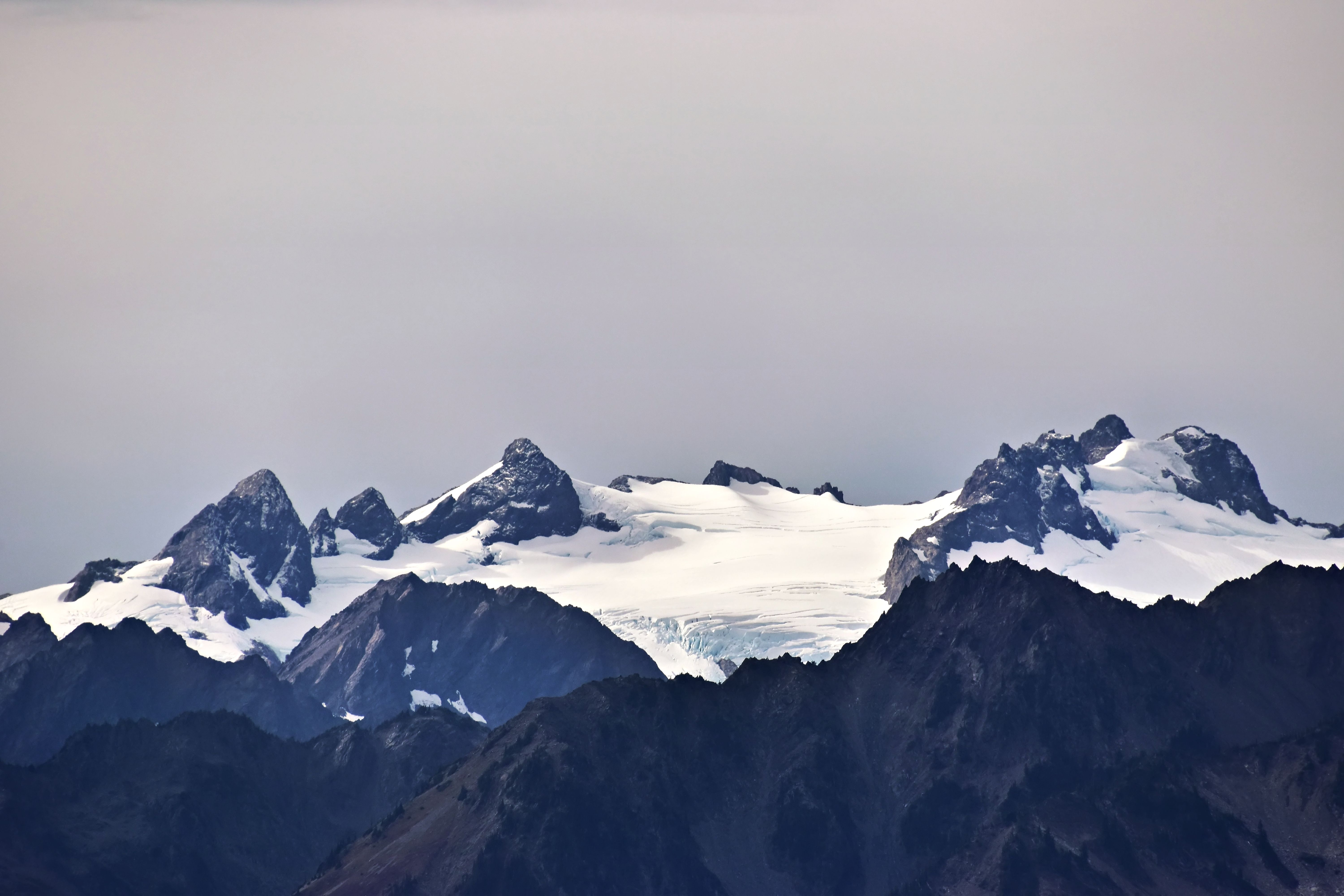 Glaciated peaks and ridges of the North Cascades, Washington