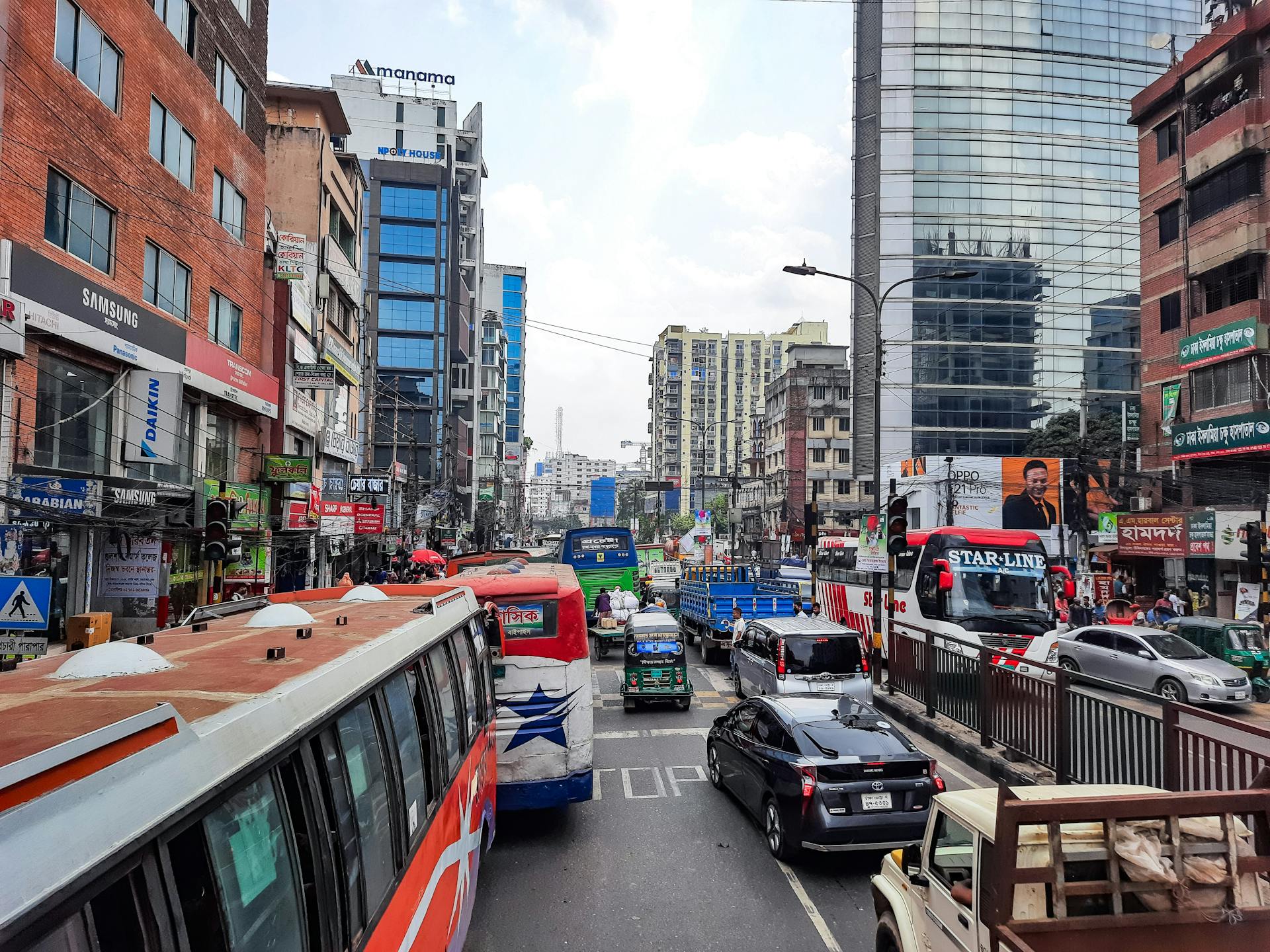 Dhaka City