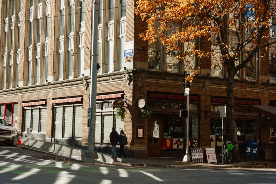 Seattle storefront daytime